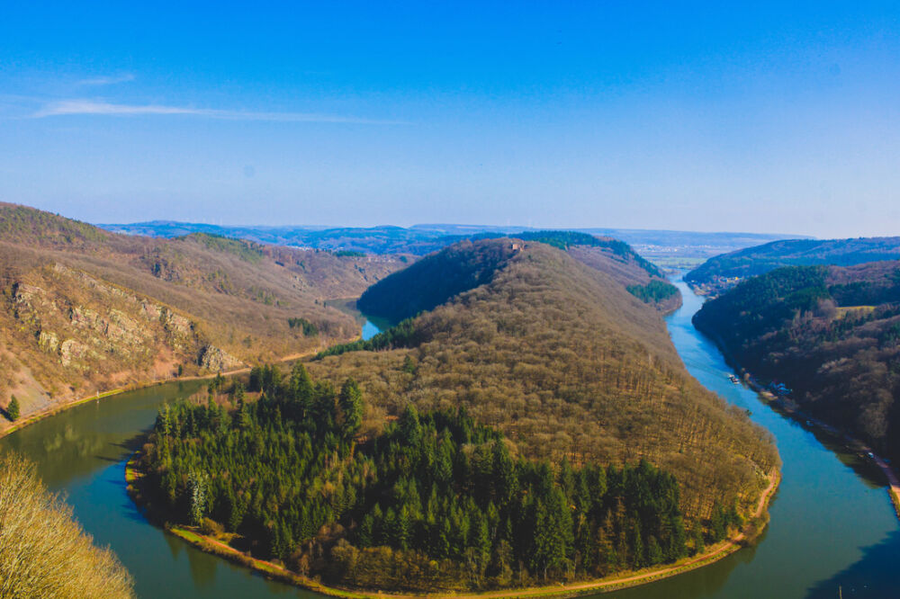 Saarschleife, Europa's Horseshoe Bend