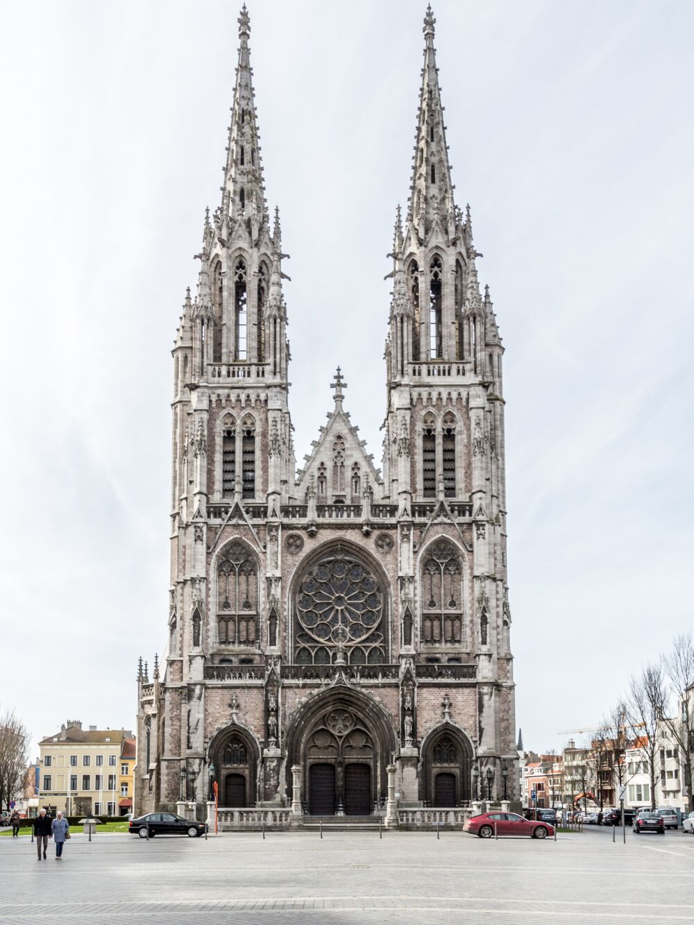 Petrus en Paulus kerk te Oostende