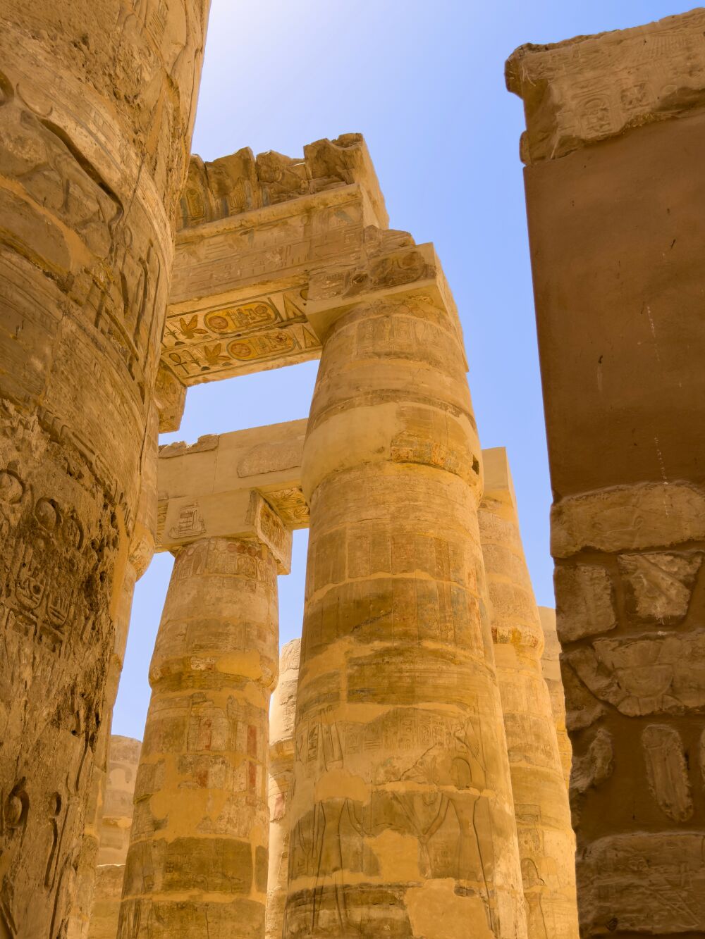 Karnak Tempel in Luxor