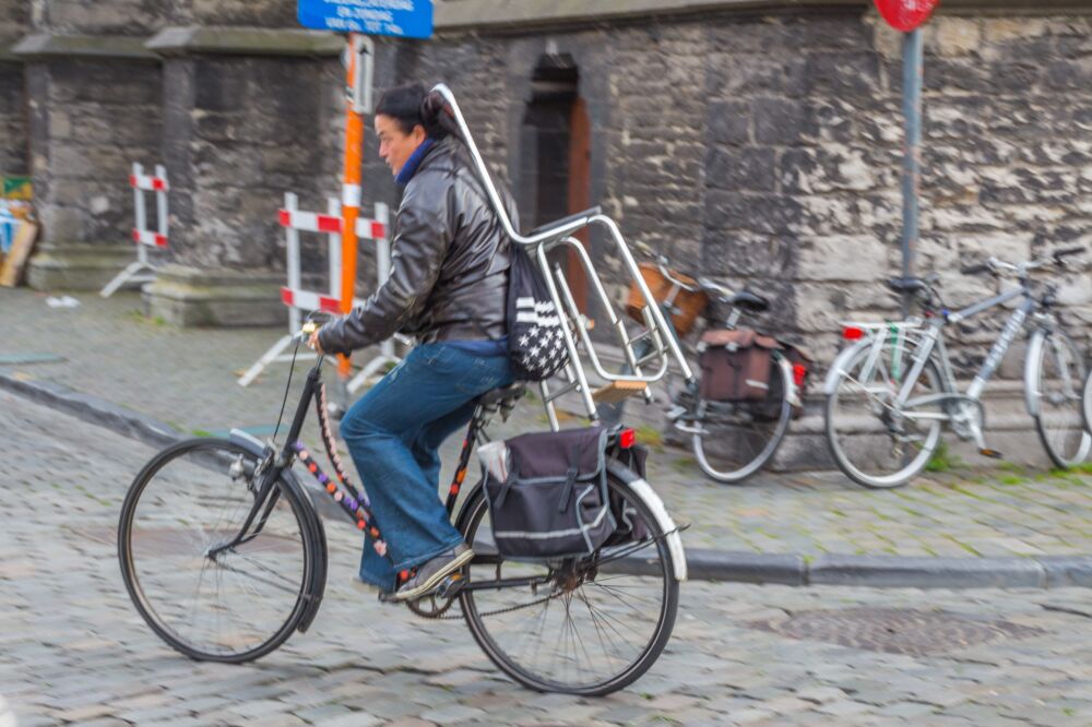 Verhuis per fiets