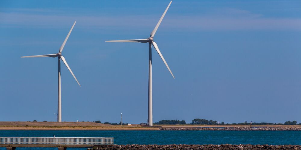 Natuurgebied in Zeeland