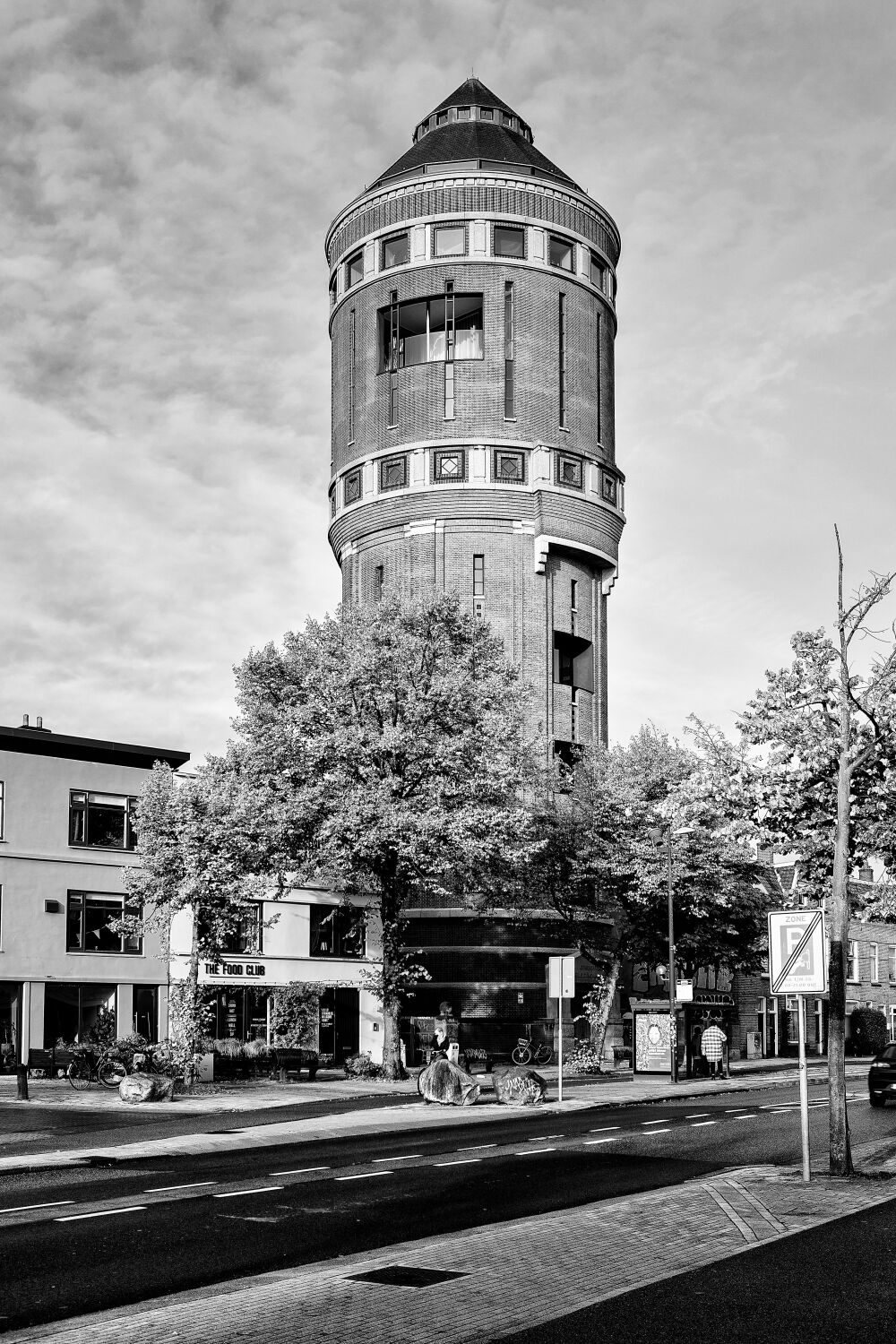 Water tower on the Amsterdamsestraatweg in Utrecht