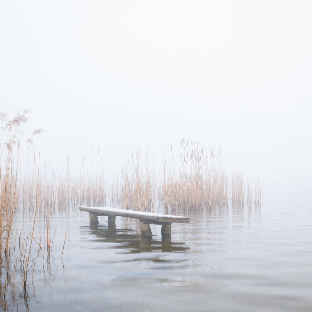 Winters uitkijk