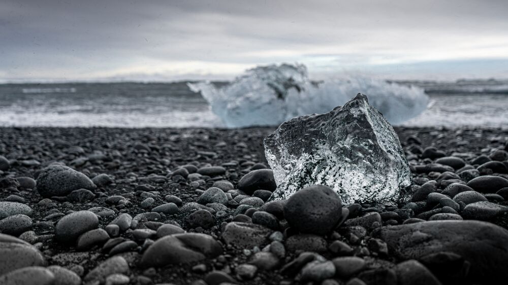 diamantstrand ijsland