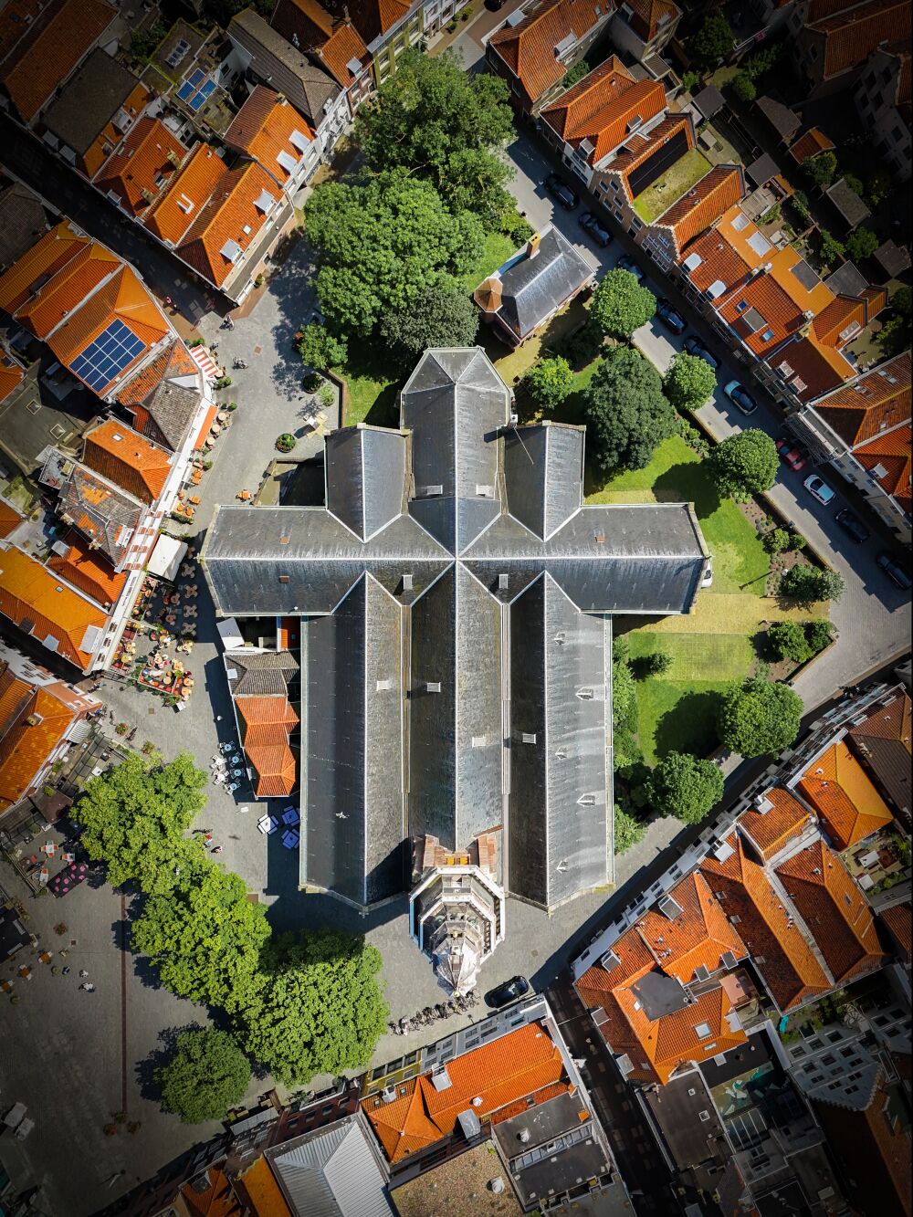 Church in Vlissingen Netherlands