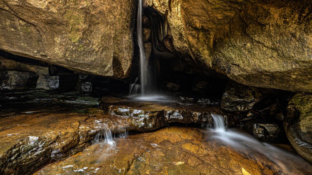 Upper Ramboda falls