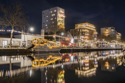 Piushaven, Tilburg by Night