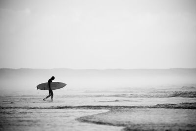De Surfer en de Zee