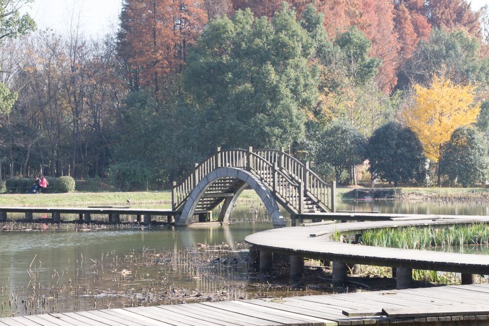 Botanic garden te Wuhan