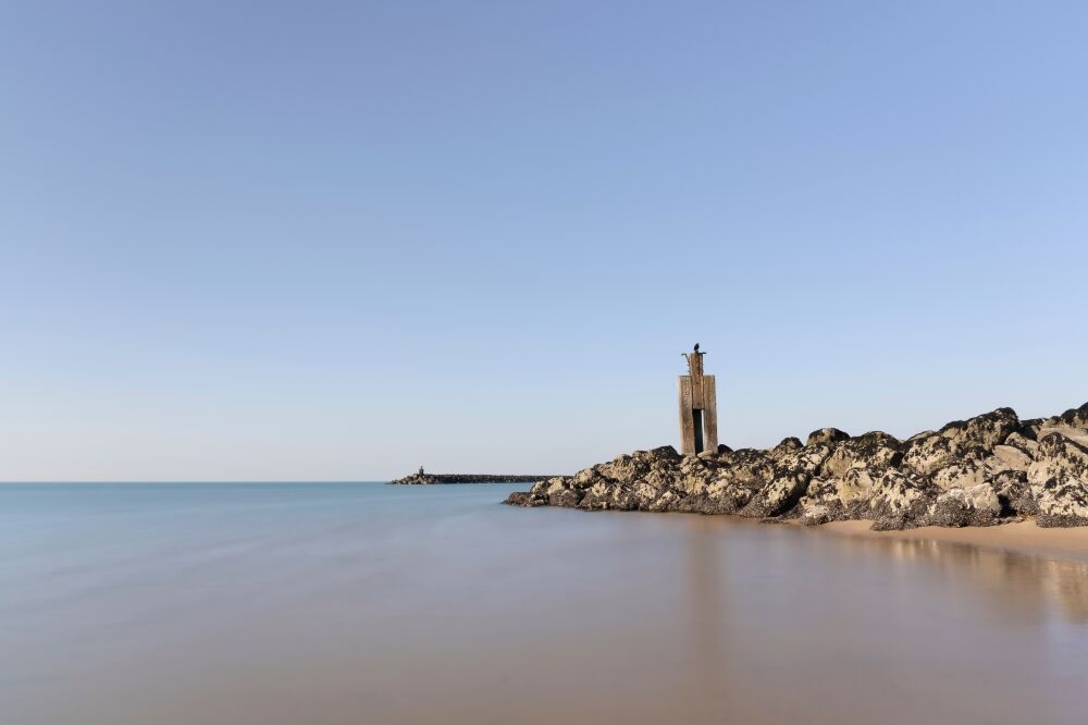 Look-out by the sea