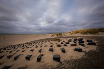 Een mooie ochtend aan zee op Texel