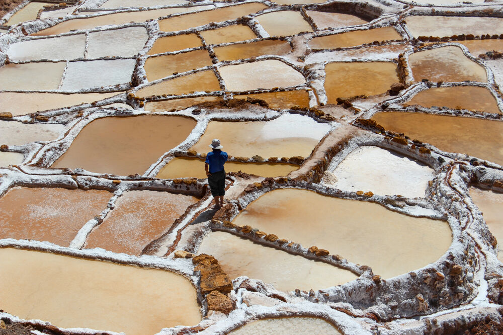 landschap mozaiek