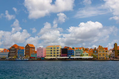 Punda Willemstad Curacao