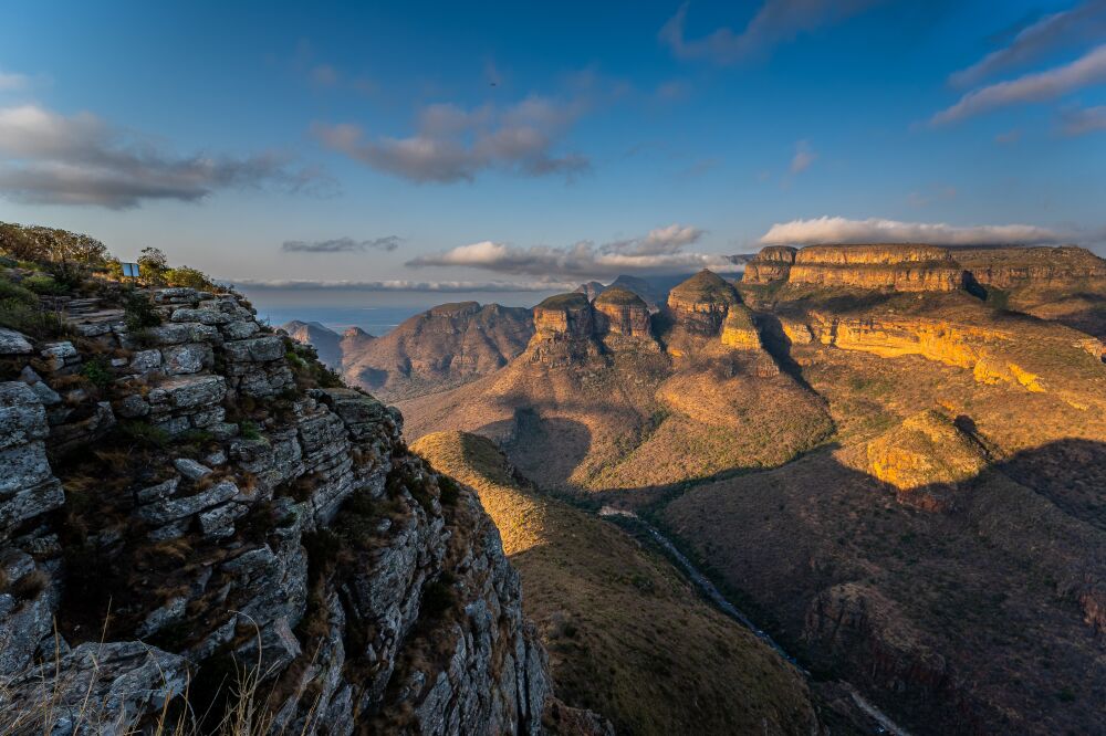 Die Drei Rondavels, Blyde River Canyon, Südafrika