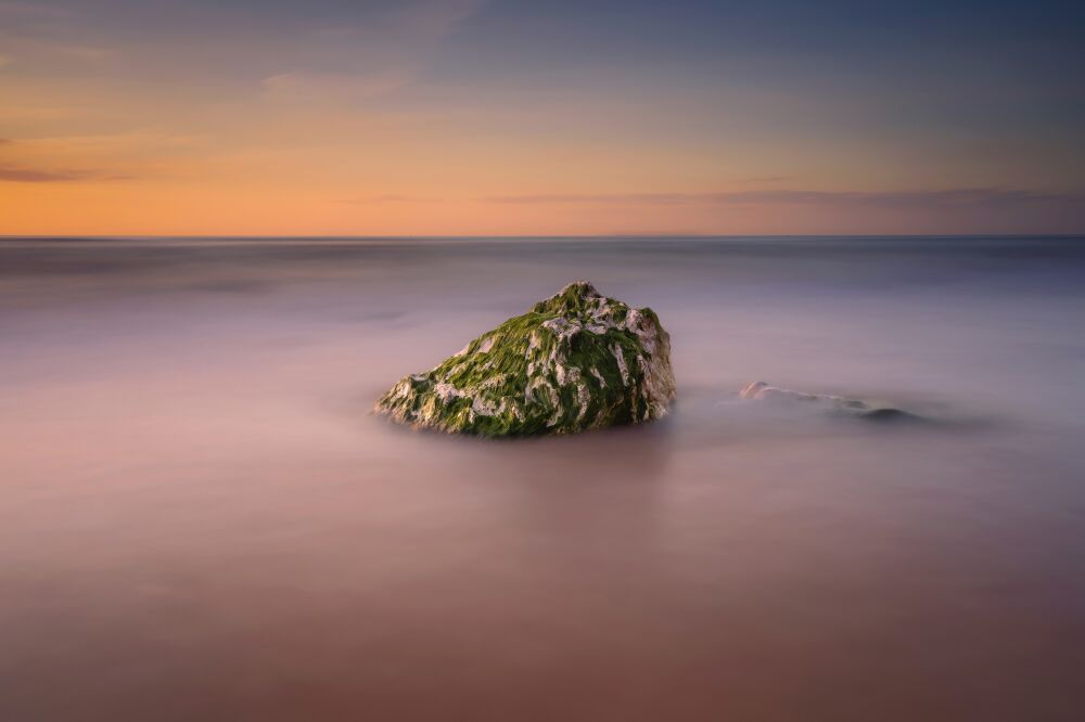 Rock solid (Rock formation in the sea II)