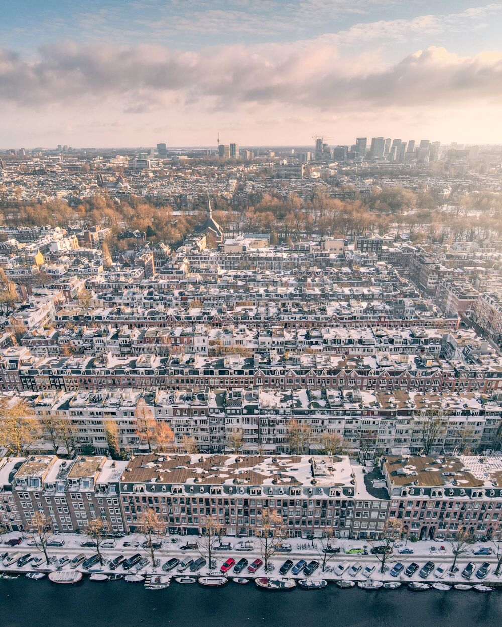 Winter in Amsterdam