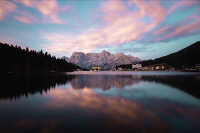 Lago di Misurina Sunrise