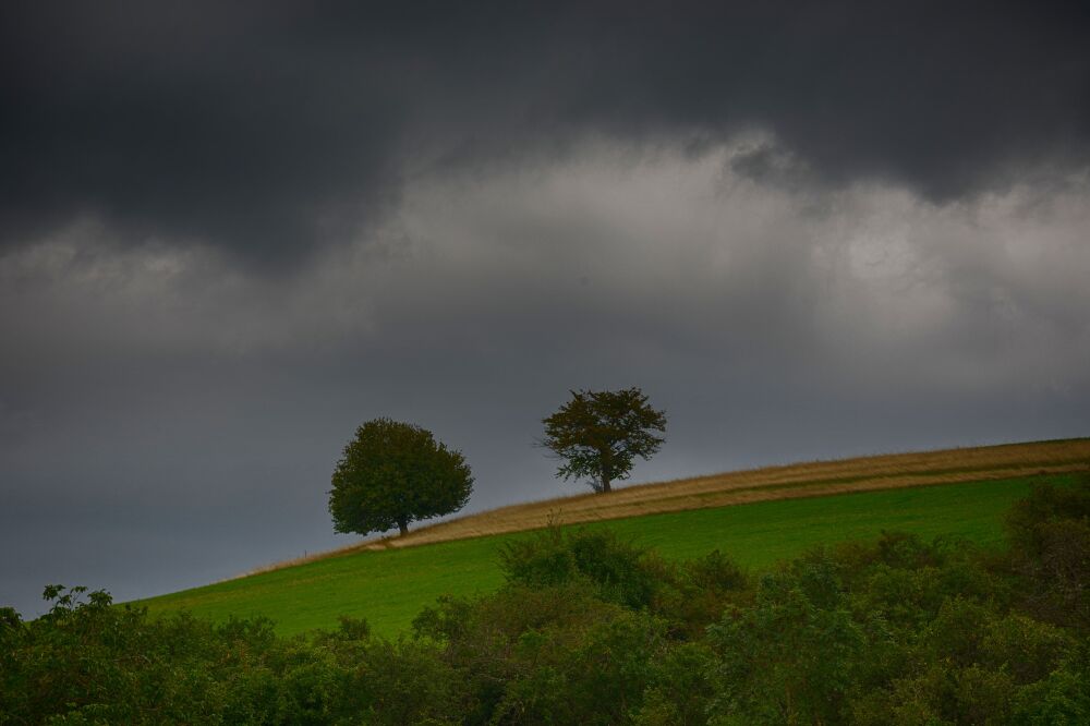 slecht weer opkomst