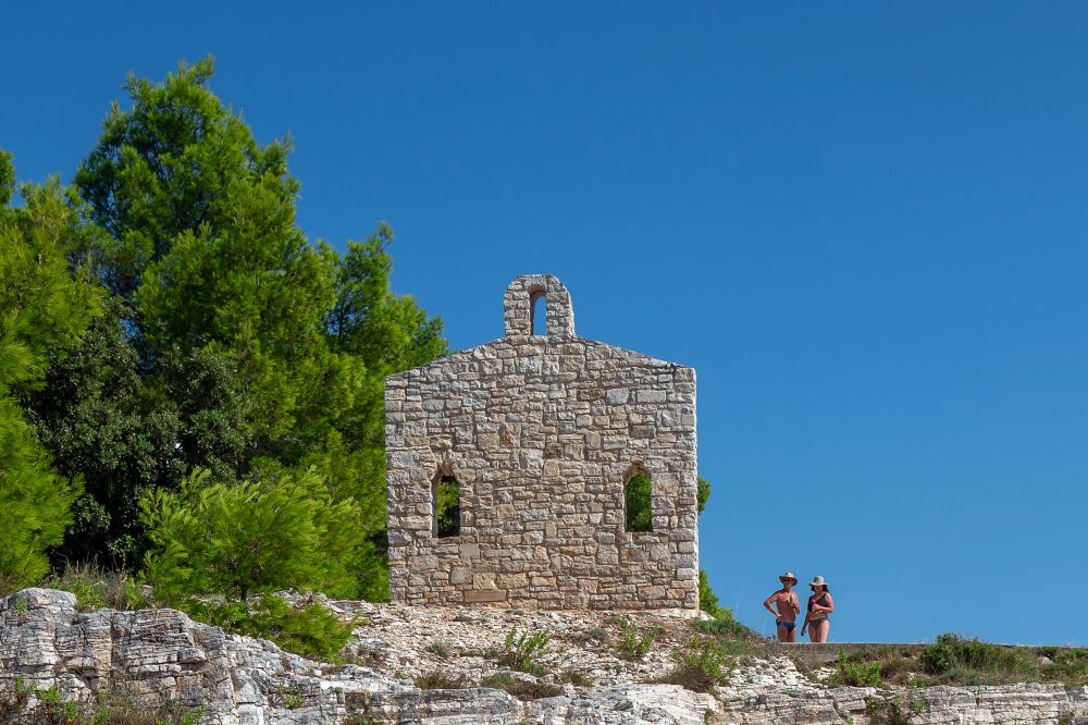 Zeelandscahp, Pula, Kroatie