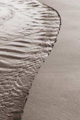 "Time Etched in Sand and Sea"