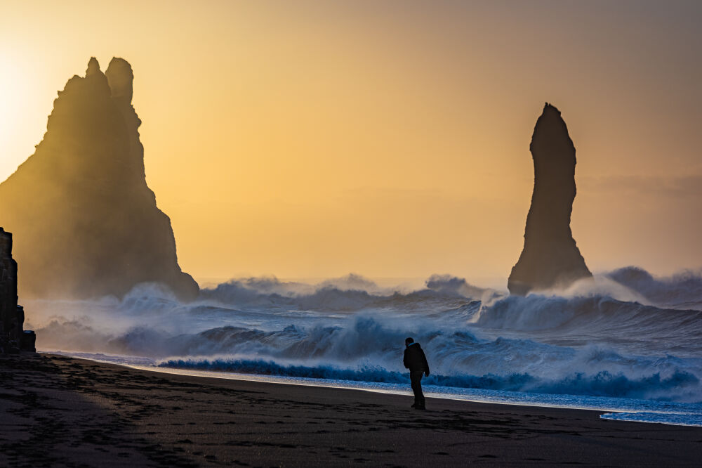 Icelandic beachday