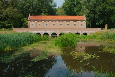 Het Schuivenhuisje in de Dinkel