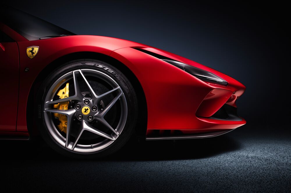 Ferrari F8 Tributo Spider