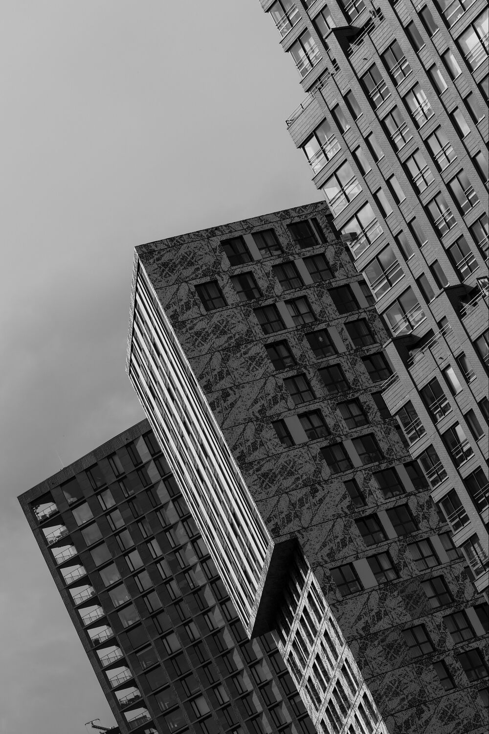 Three Rotterdam buildings