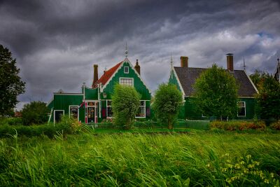Oud Hollands huis