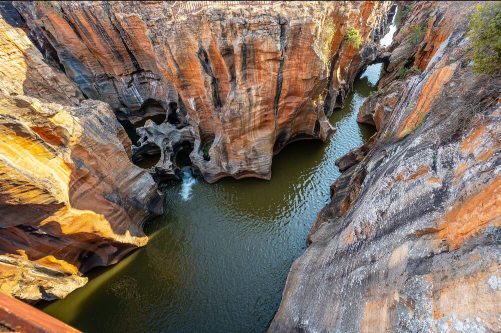 Bourke’s Luck Potholes, Panorama Route, South Africa