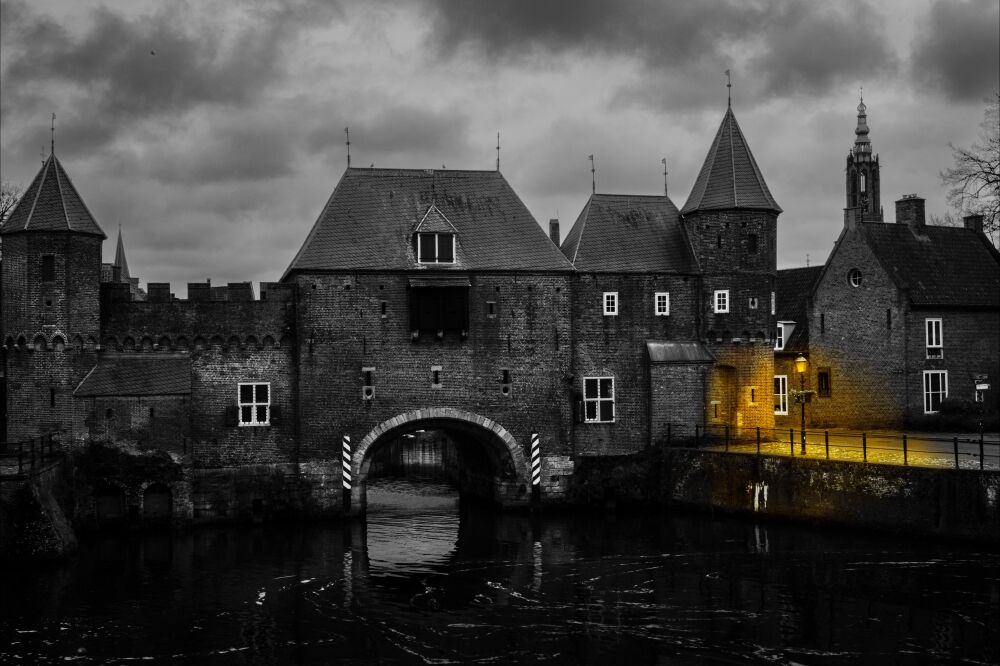 De stadspoort van Amersfoort