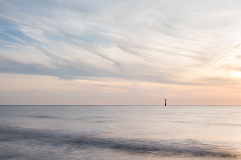 Zonsondergang in Burgh-Haamstede