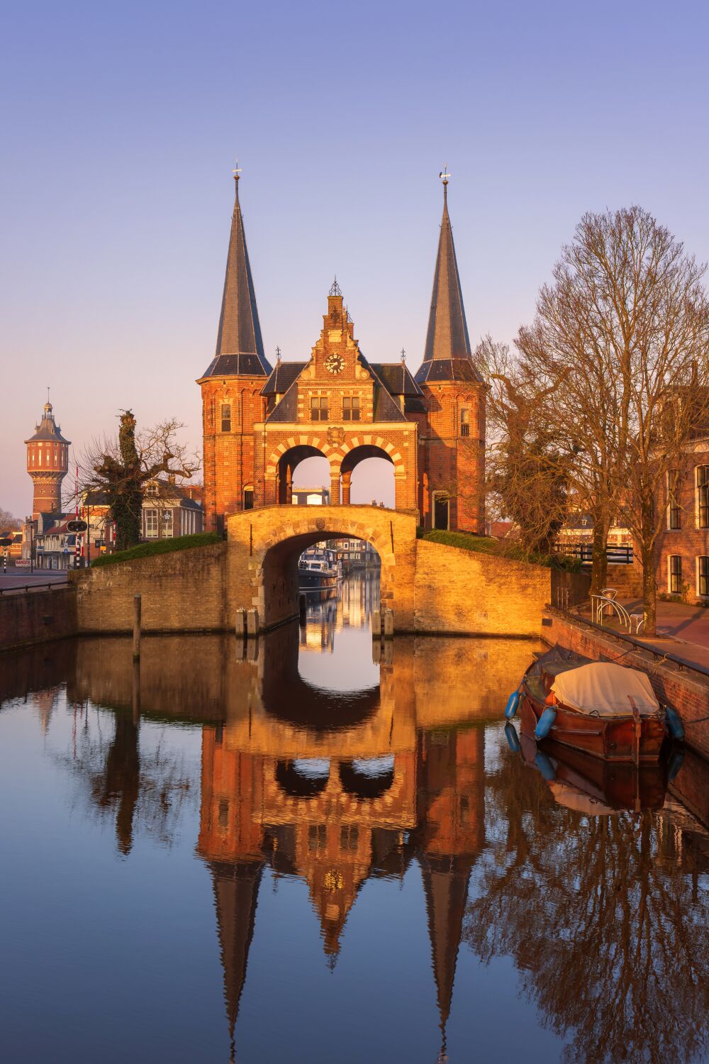 De Waterpoort in Sneek