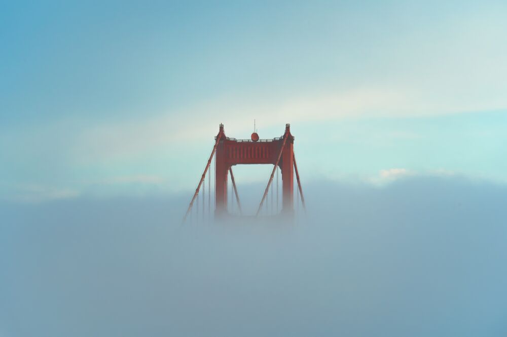 Verenigde Staten - San Francisco Golden Gate Bridge