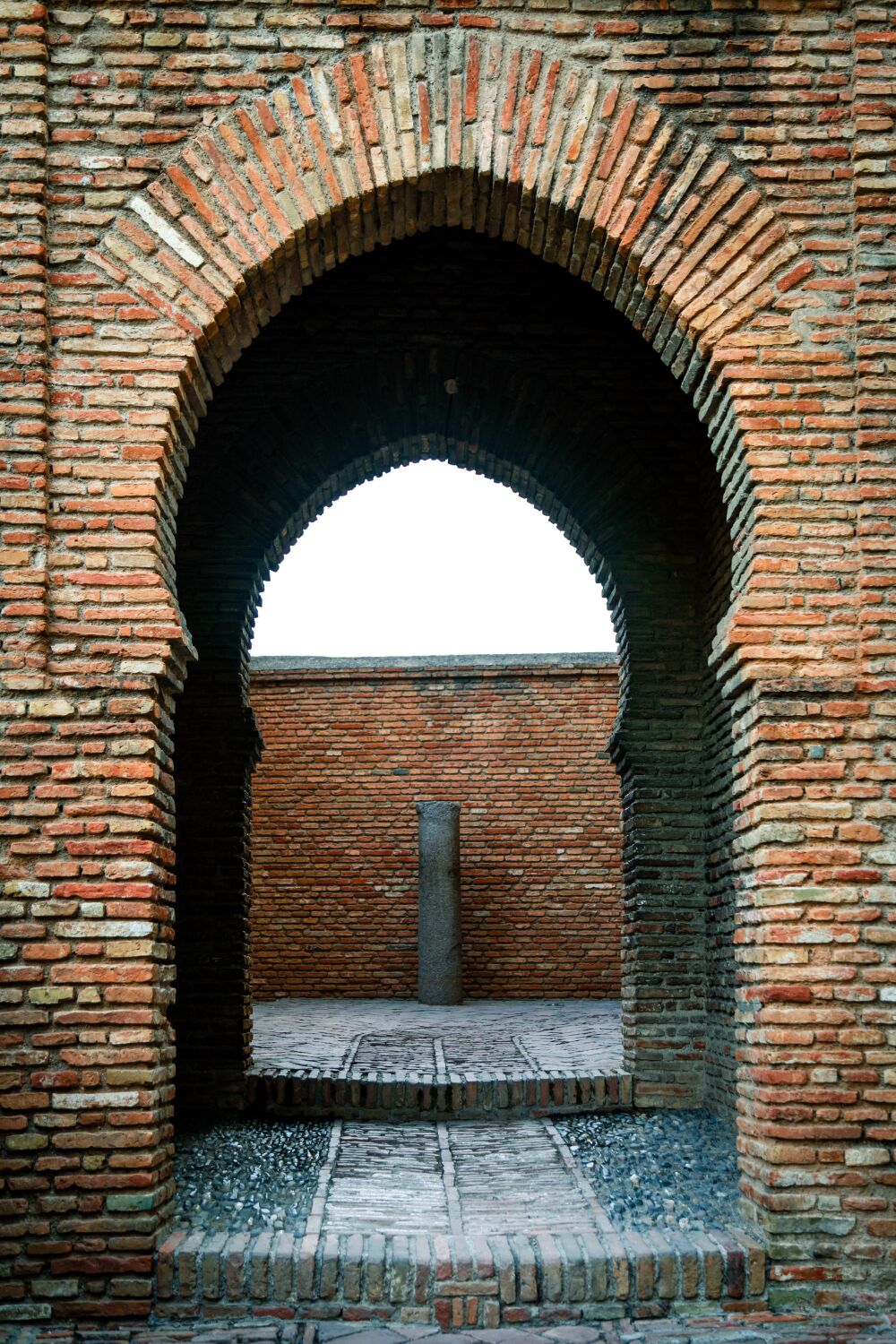 Doorkijkje Alcazaba