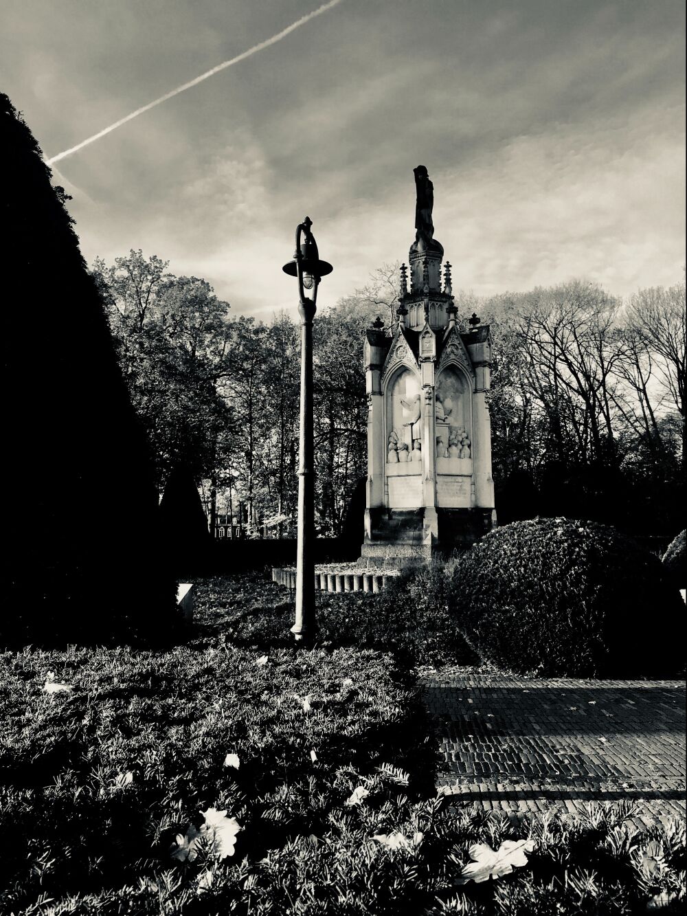 Driebergen Schaepman Monument 4