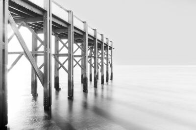 "Endless Perspective on the Westerschelde"