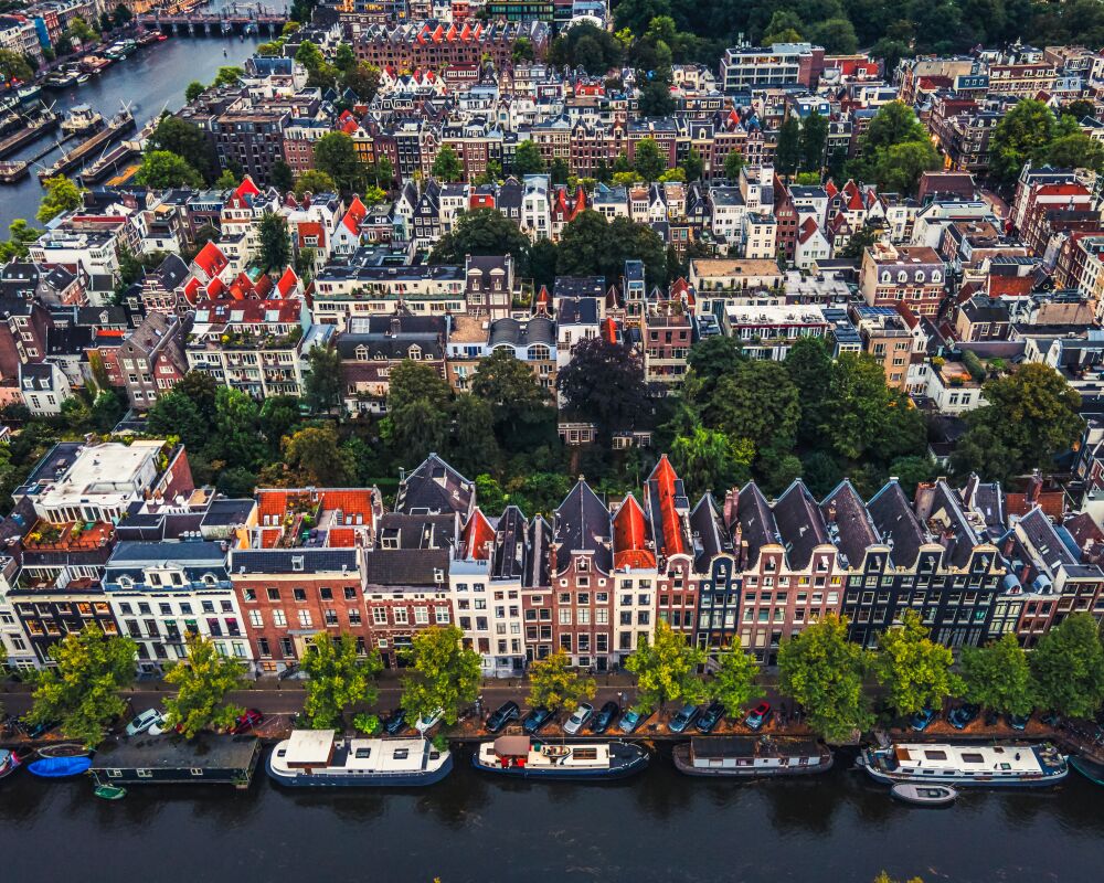 Amsterdam Aerial