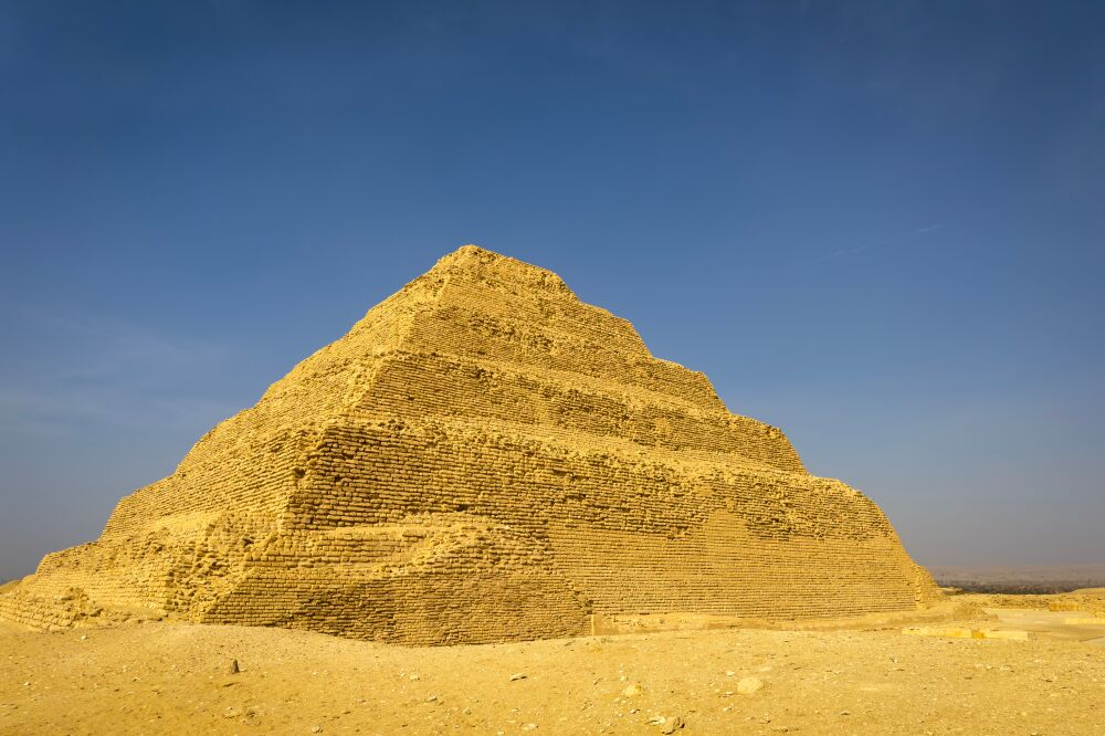 Piramide van Djoser