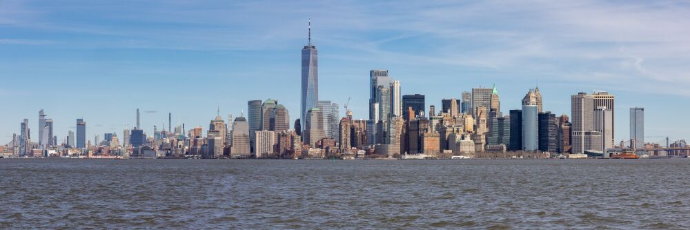 Skyline New York City 