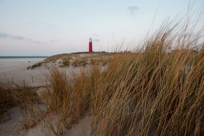 De vuurtoren van Texel