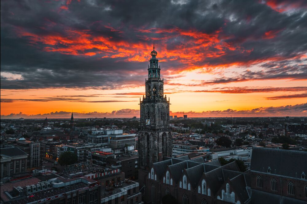 Groningen - Martinitoren