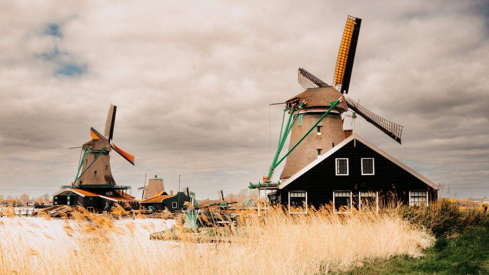 Windmills Zaanse Schans