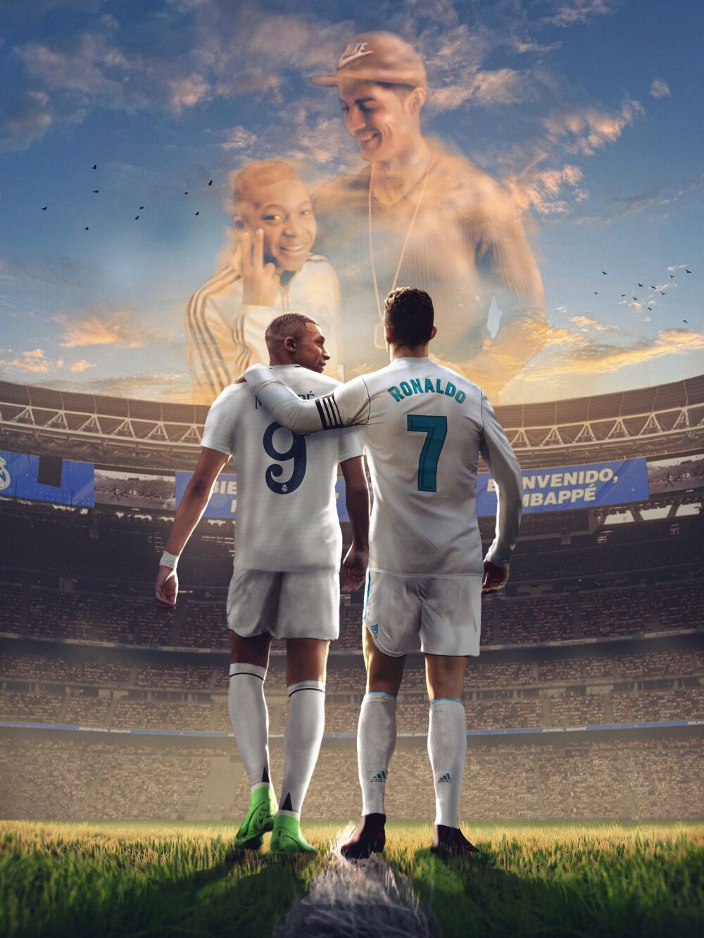 The new era is here! Tribute to Cristiano Ronaldo & Mbappe