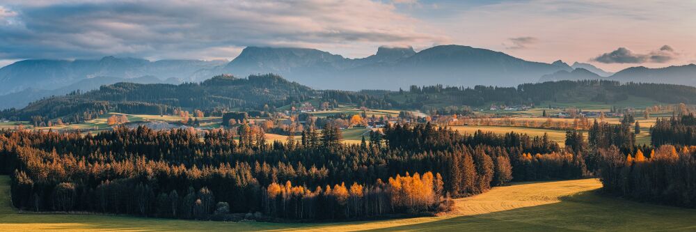 Herfst in de Allgäu