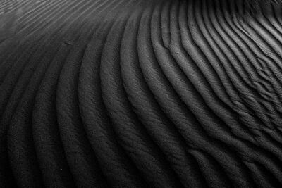 Sand Dunes in the Sahara desert II