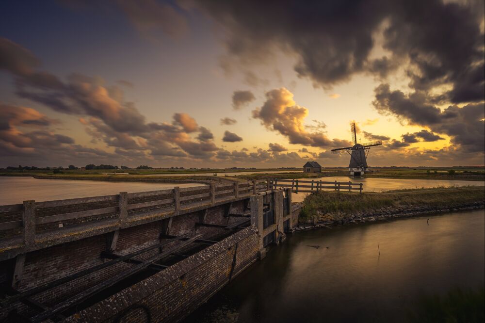 Molen Het Noorden op Texel