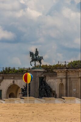 Ruiterstandbeeld Leopold II