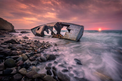 The shipwreck of Kos Island