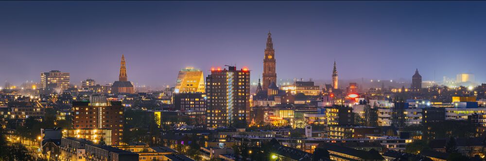 Groningen Skyline